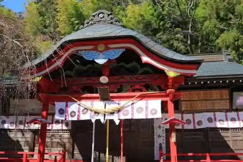 小川諏訪神社の本殿・本堂