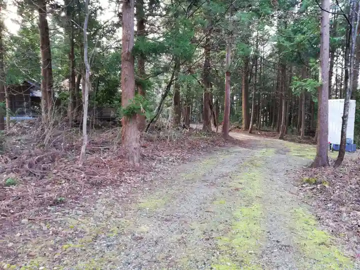 帳附神社の末社・摂社