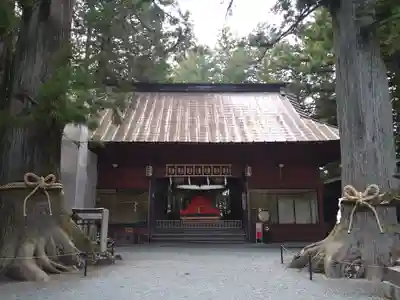 諏訪神社（北口本宮冨士浅間神社摂社）(山梨県)