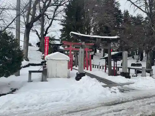 鶴ケ城稲荷神社(福島県)