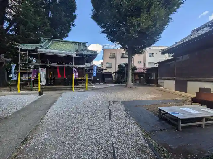 天祖神社(上目黒天祖神社)(東京都)