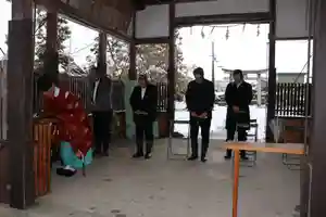 日吉二宮神社(滋賀県)(2026年01月05日(月) 21時42分15秒投稿)