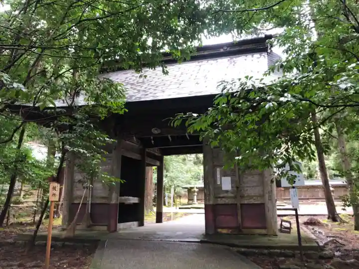 若狭彦神社(上社)(福井県)