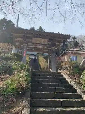 玉巌寺の山門・神門