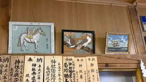 富川八幡宮の{uncategorized: "未分類", other: "その他", undefined: "問題あり", building: "その他建物", grave: "お墓", sacred_gate: "鳥居", guardian: "狛犬", statue: "像", buddha: "仏像", history: "歴史", nature: "自然", garden: "庭園", animal: "動物", pagoda: "塔", temizu: "手水舎", mountain_gate: "山門・神門", sanctuary: "本殿・本堂", subordinate: "末社・摂社", art: "芸術", scenery: "景色", jizo: "地蔵", ema: "絵馬", goshuin: "御朱印", omikuji: "おみくじ", items: "授与品その他", amulet: "お守り", goshuincho: "御朱印帳", eats: "食事", festival: "お祭り", votive_dance: "神楽", shichigosan: "七五三参", wedding: "結婚式", experience: "体験その他", initially: "初詣", around: "周辺", anti_infection: "感染症対策"}