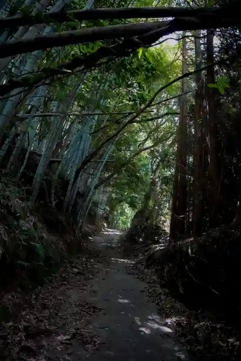 降松神社の周辺