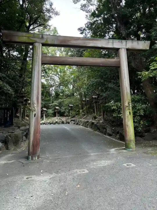 氷上姉子神社(熱田神宮摂社)(愛知県)