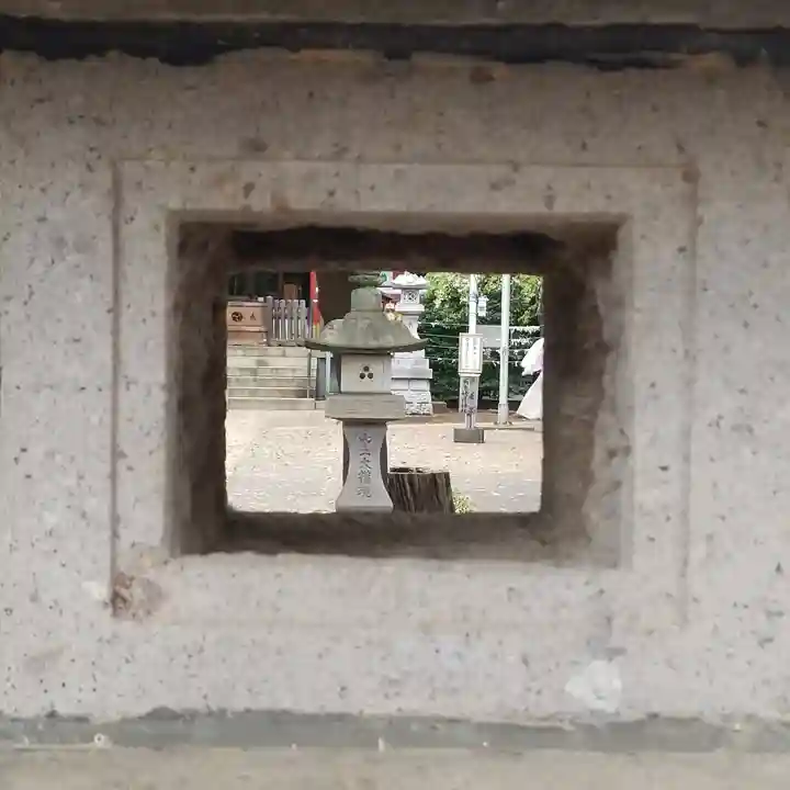 山王稲穂神社のその他建物