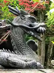 田無神社の狛犬