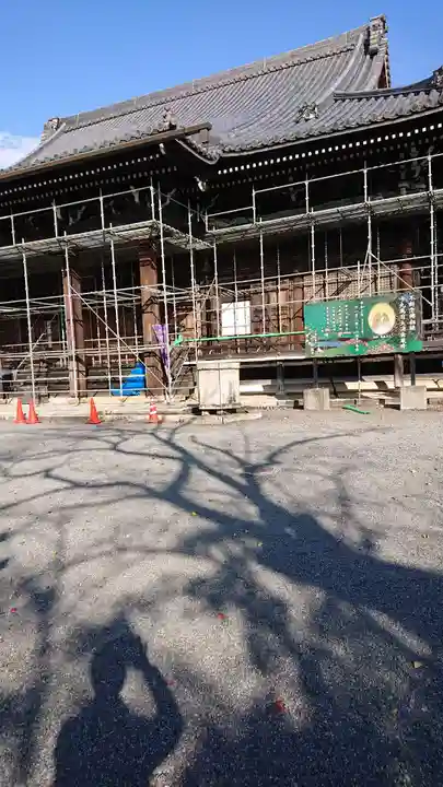 西教寺の本殿・本堂