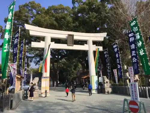 加藤神社の鳥居