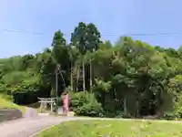 赤猪岩神社の鳥居