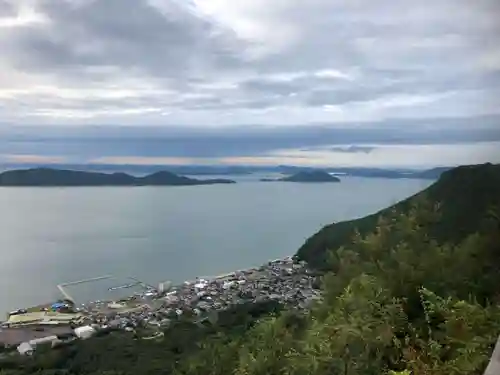 屋島寺の景色