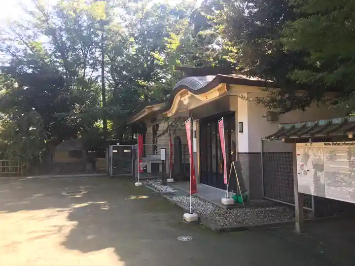 新田神社のその他建物