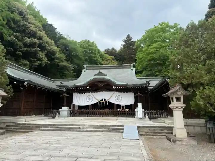 栃木縣護國神社(栃木県)