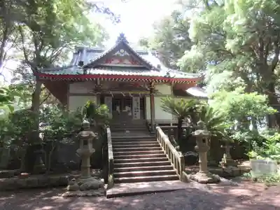 諸口神社の本殿・本堂