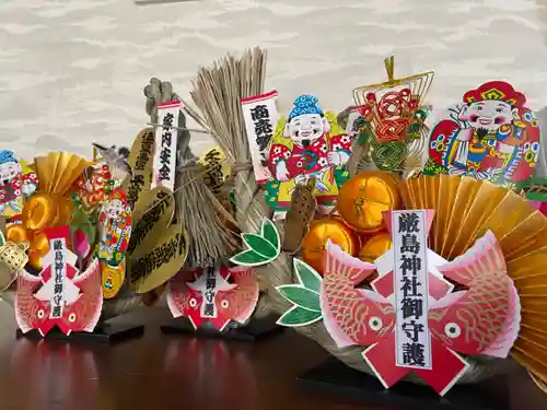 釧路一之宮 厳島神社の初詣