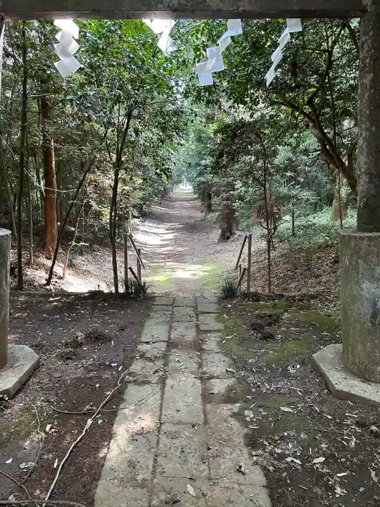 磯山諏訪神社(栃木県)