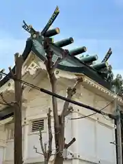 難波八阪神社(大阪府)