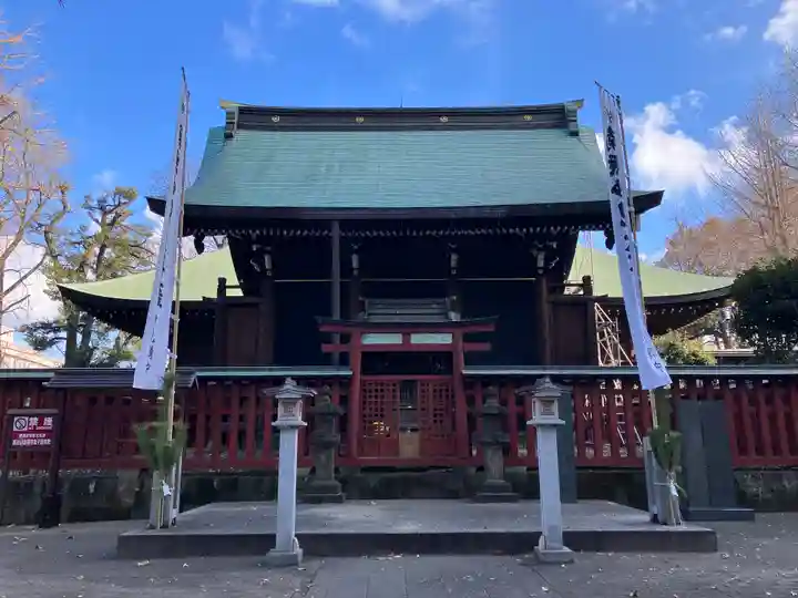 鬼子母神堂 (法明寺)(東京都)