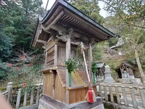 金剛城寺の末社