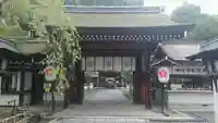 平野神社の山門・神門