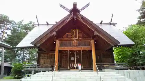 富良野神社の本殿・本堂