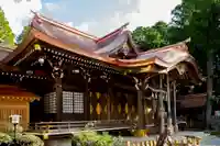 大麻比古神社の本殿・本堂
