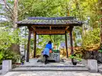 蝮ヶ池八幡宮の手水舎