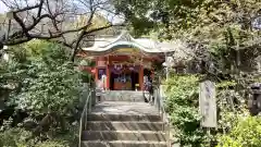 芝東照宮の本殿