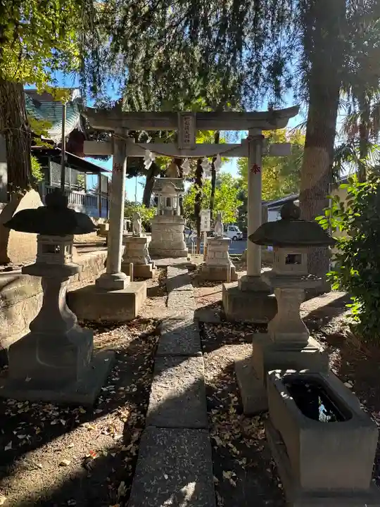 浅間神社(埼玉県)