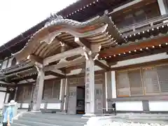 建長寺の本殿