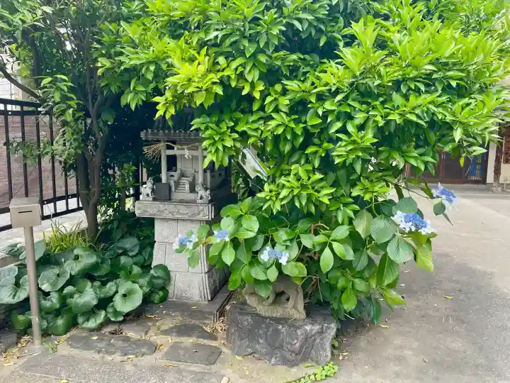 利田神社(東京都)