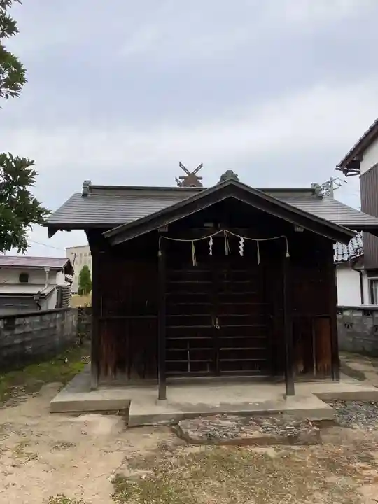 大内神社の本殿・本堂