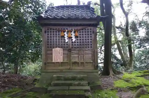 日本唯一香辛料の神　波自加彌神社の末社