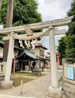 菅原神社の鳥居