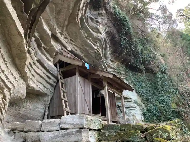愛宕神社の本殿・本堂