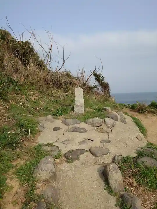 宗像大社沖津宮遥拝所(福岡県)