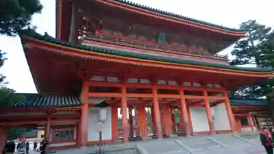 平安神宮の山門・神門
