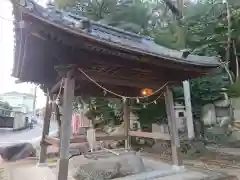 志氐神社の手水