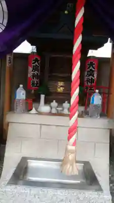 大廣神社の本殿・本堂