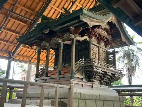 八坂神社（葛生町）(栃木県)