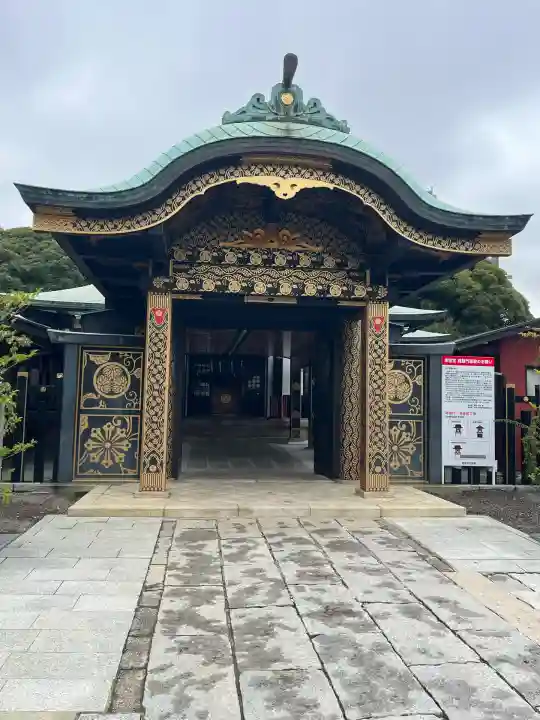 水戸東照宮(茨城県)
