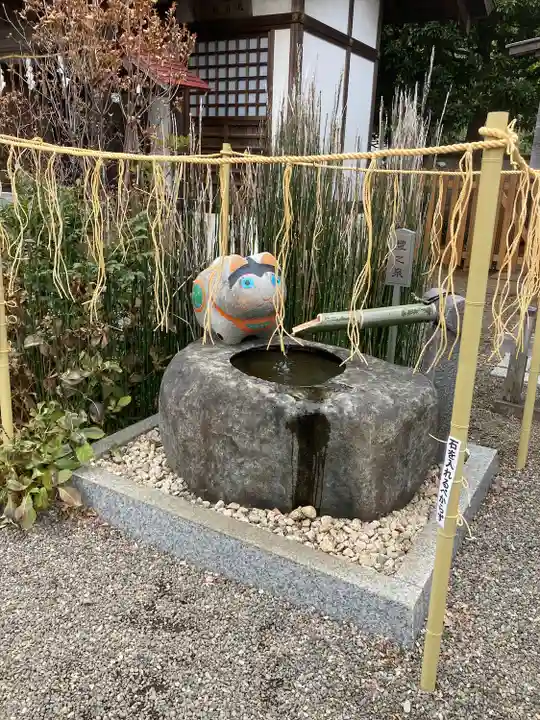 阿豆佐味天神社 立川水天宮(東京都)