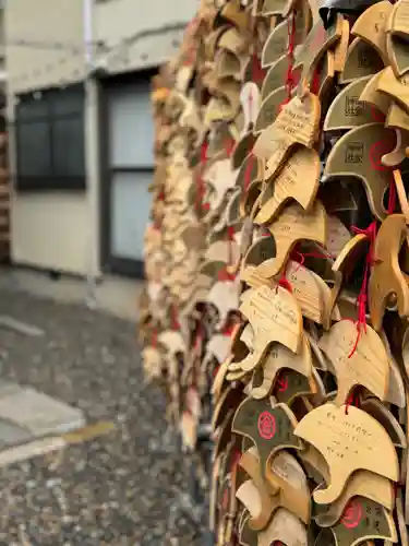 御金神社の絵馬