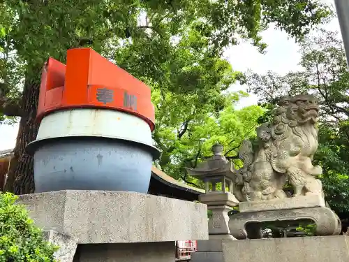 鹽竃神社の狛犬