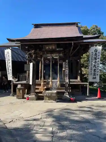 宇賀神堂(福島県)