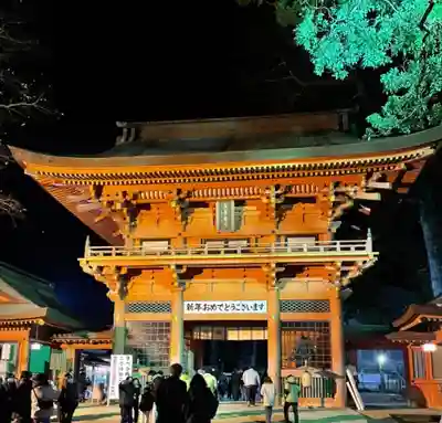 鹿島神宮の山門・神門