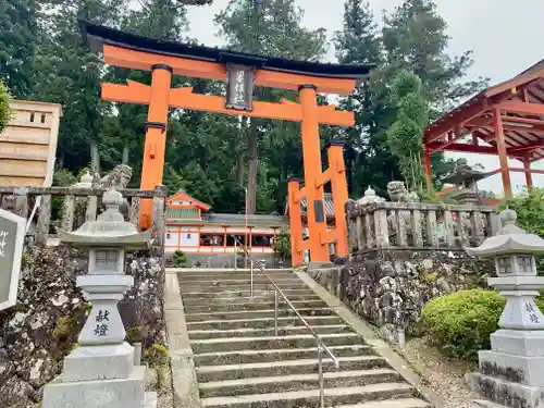 墨坂神社の鳥居