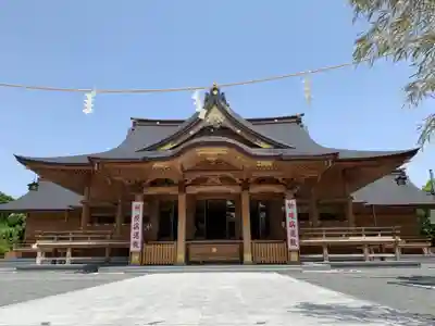 富知六所浅間神社の本殿・本堂